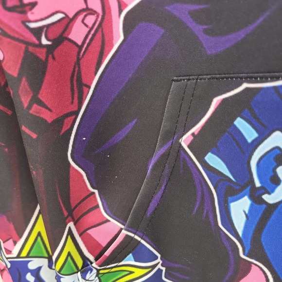 JoJos Bizarre Adventure Hoodie Jotaro Kujo 3D Printed Pullover Hooded Large - Picture 12 of 14